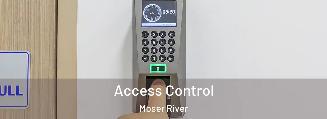 Access Control Moser River