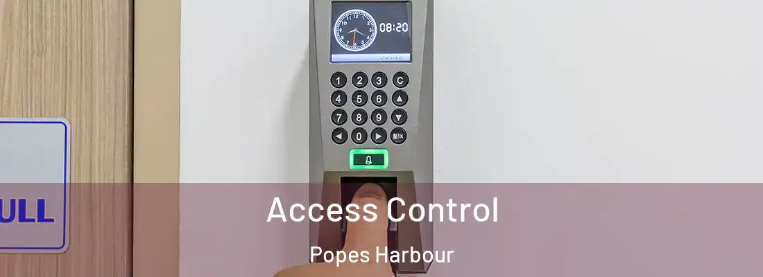 Access Control Popes Harbour