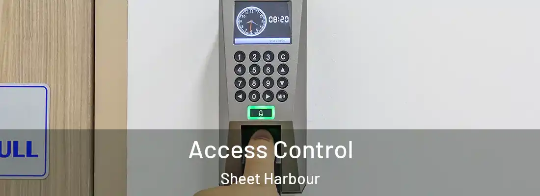 Access Control Sheet Harbour