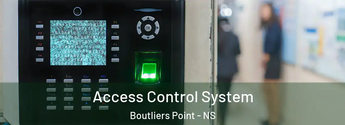 Access Control System Boutliers Point - NS
