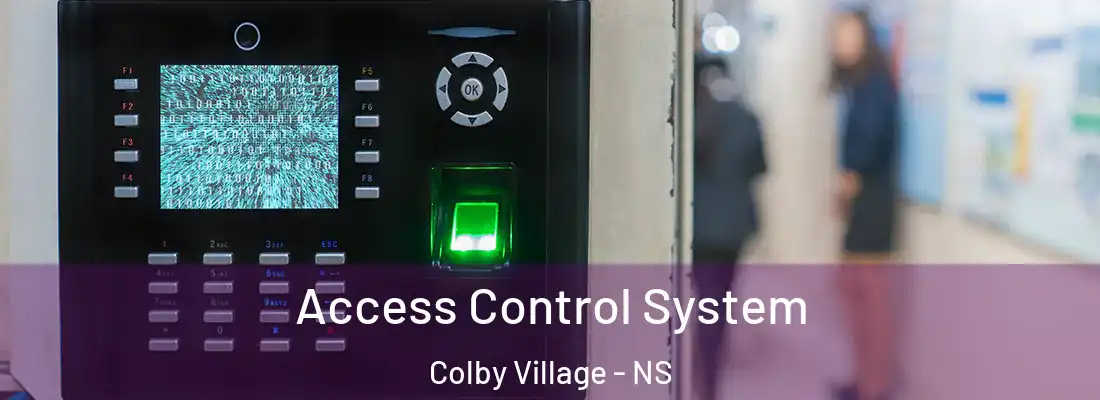Access Control System Colby Village - NS