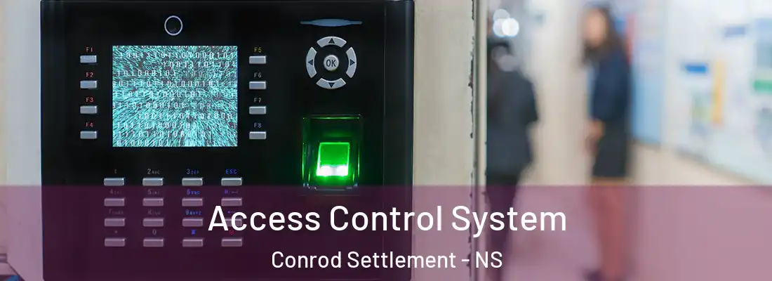 Access Control System Conrod Settlement - NS