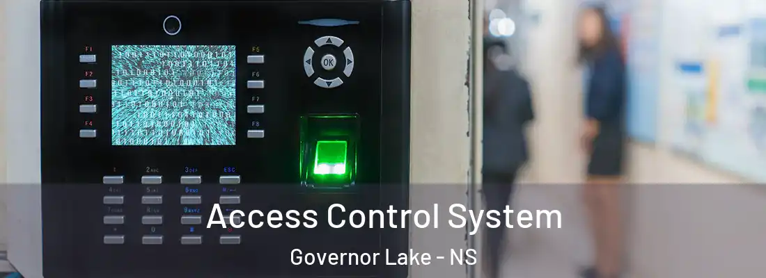  Access Control System Governor Lake - NS