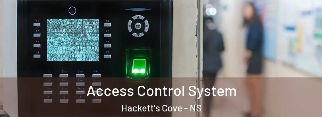 Access Control System Hackett's Cove - NS