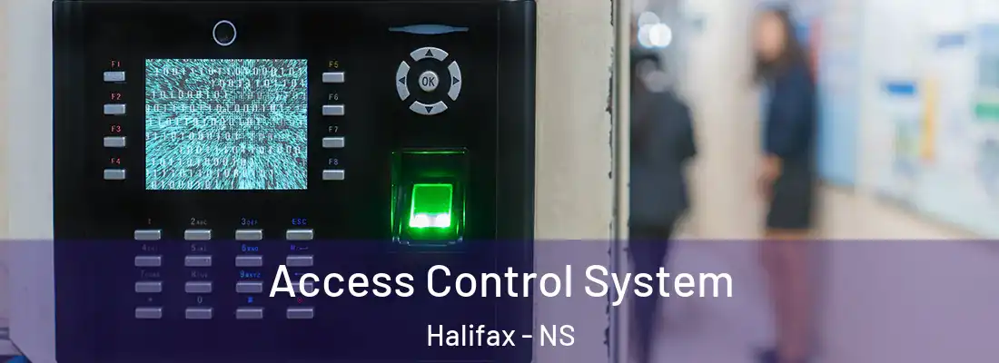  Access Control System Halifax - NS