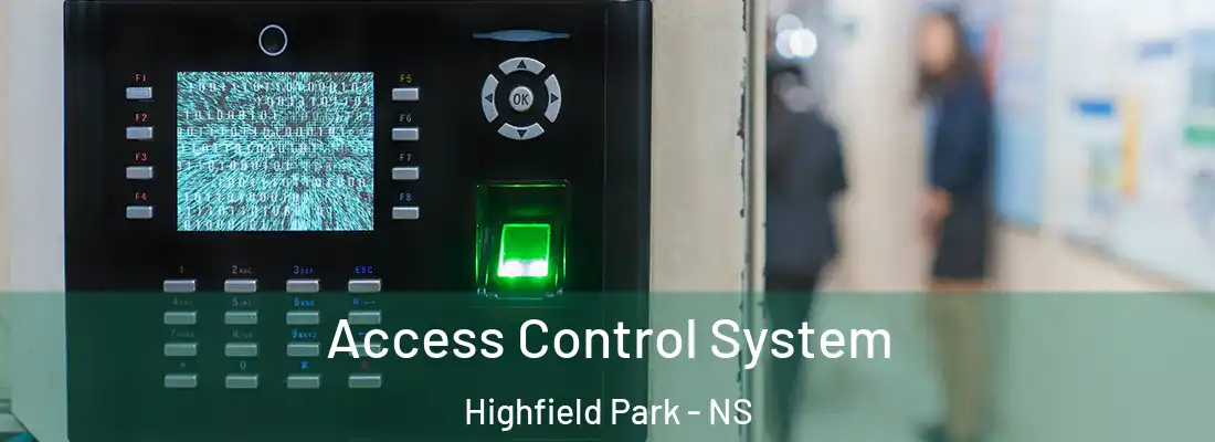 Access Control System Highfield Park - NS