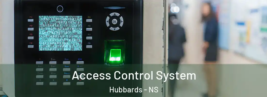 Access Control System Hubbards - NS