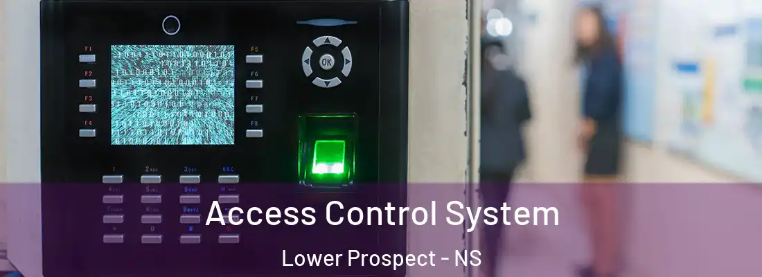 Access Control System Lower Prospect - NS