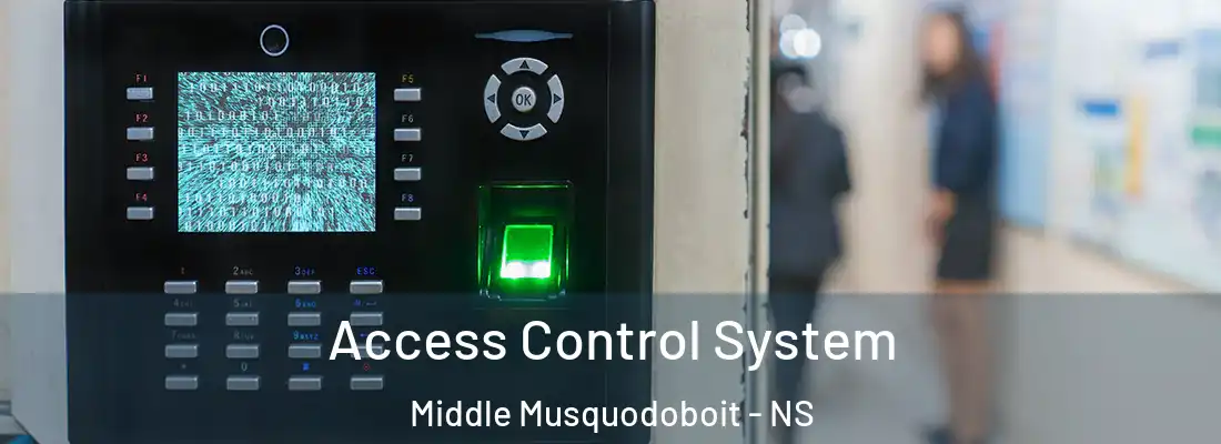 Access Control System Middle Musquodoboit - NS