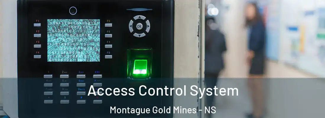  Access Control System Montague Gold Mines - NS