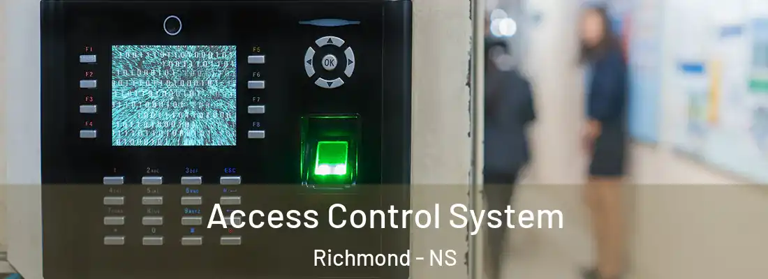  Access Control System Richmond - NS