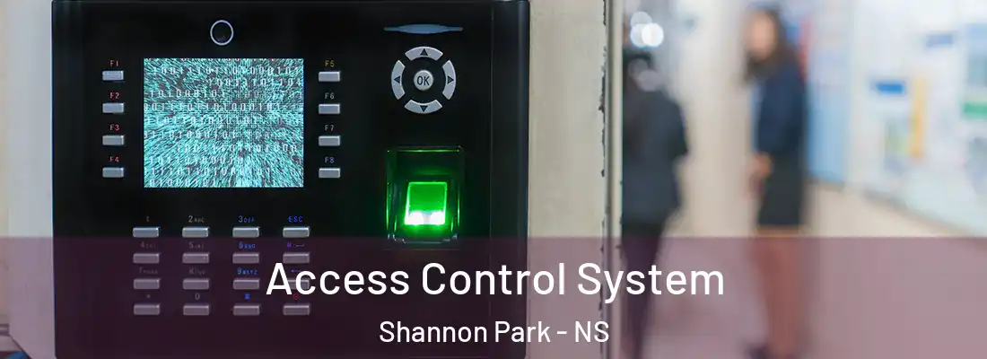  Access Control System Shannon Park - NS
