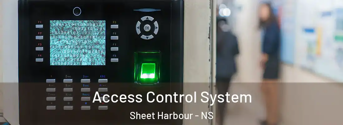 Access Control System Sheet Harbour - NS