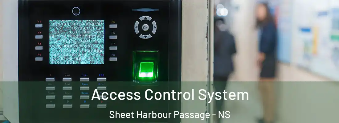 Access Control System Sheet Harbour Passage - NS
