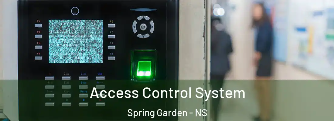 Access Control System Spring Garden - NS
