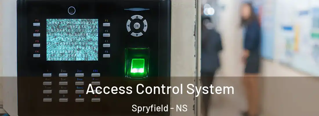 Access Control System Spryfield - NS