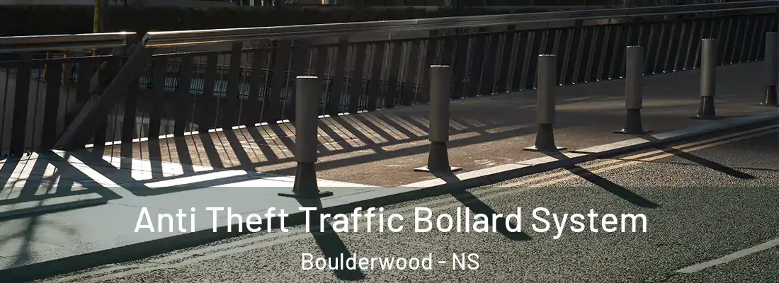 Anti Theft Traffic Bollard System Boulderwood - NS