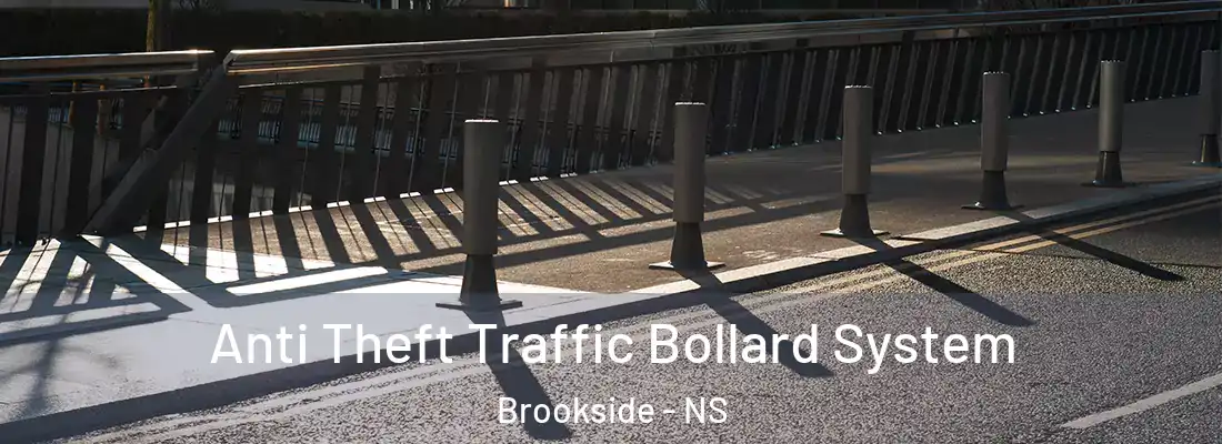 Anti Theft Traffic Bollard System Brookside - NS