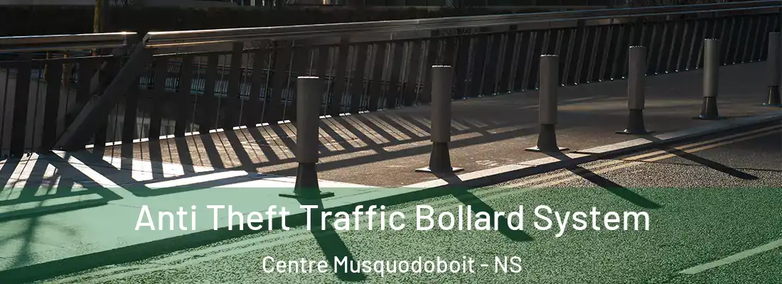  Anti Theft Traffic Bollard System Centre Musquodoboit - NS