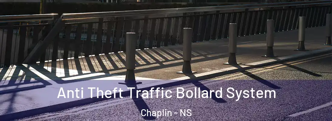 Anti Theft Traffic Bollard System Chaplin - NS