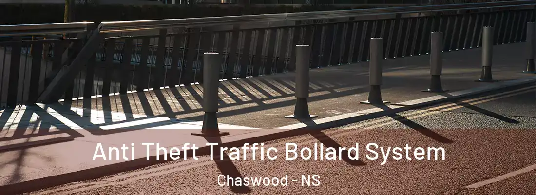  Anti Theft Traffic Bollard System Chaswood - NS