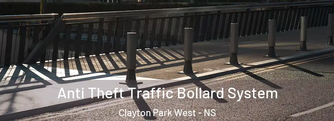 Anti Theft Traffic Bollard System Clayton Park West - NS