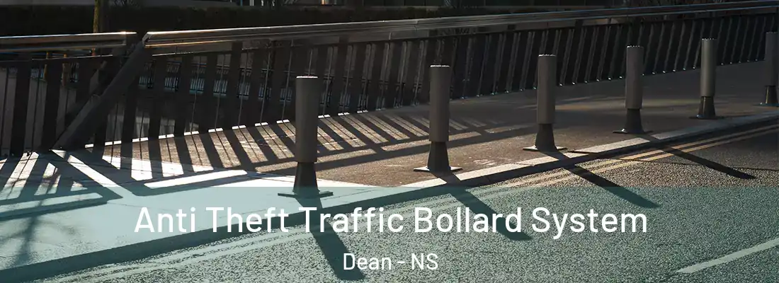  Anti Theft Traffic Bollard System Dean - NS