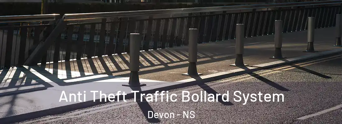 Anti Theft Traffic Bollard System Devon - NS