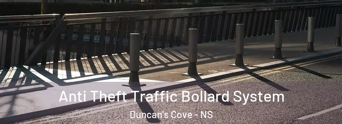 Anti Theft Traffic Bollard System Duncan's Cove - NS