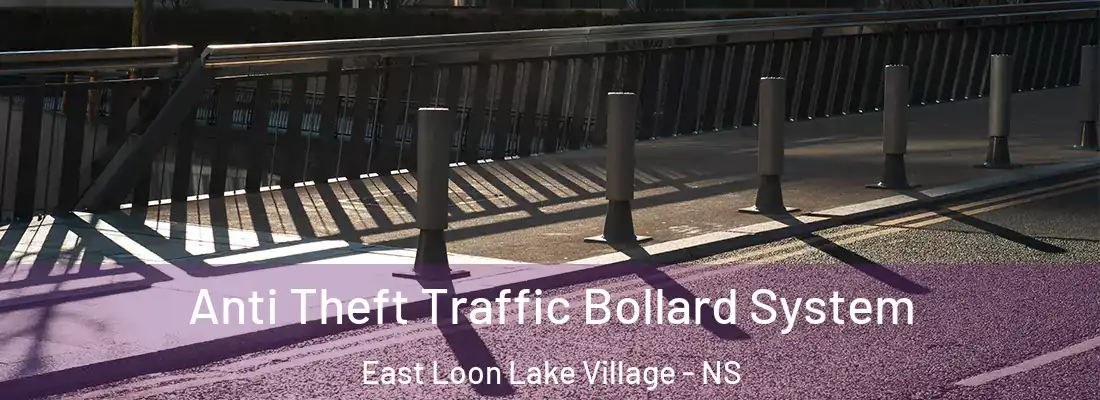 Anti Theft Traffic Bollard System East Loon Lake Village - NS