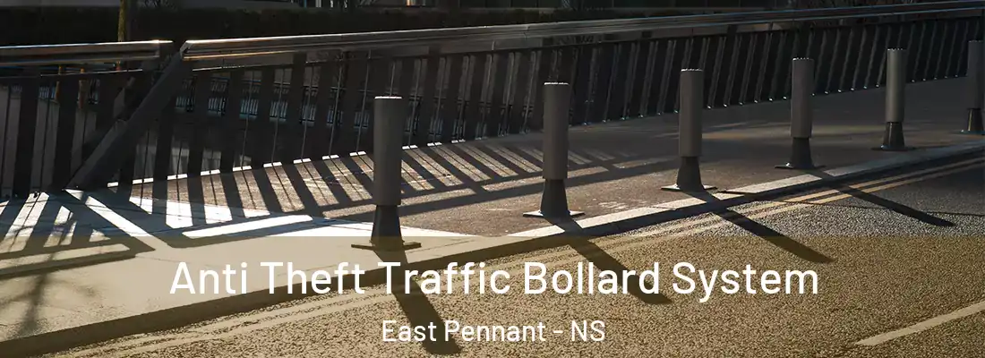  Anti Theft Traffic Bollard System East Pennant - NS