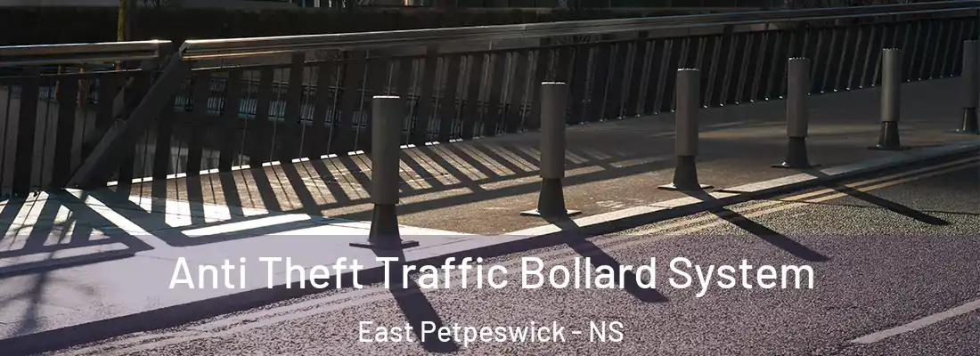 Anti Theft Traffic Bollard System East Petpeswick - NS
