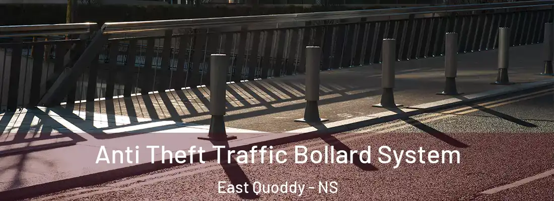 Anti Theft Traffic Bollard System East Quoddy - NS