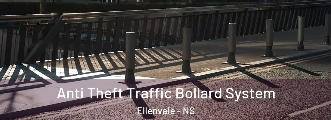 Anti Theft Traffic Bollard System Ellenvale - NS