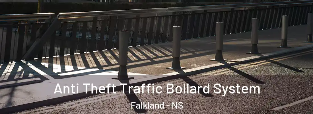 Anti Theft Traffic Bollard System Falkland - NS