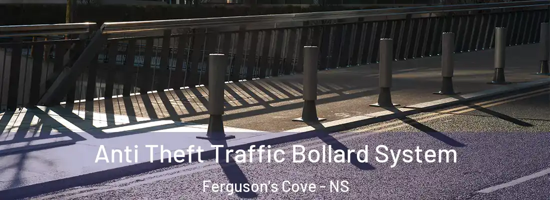 Anti Theft Traffic Bollard System Ferguson's Cove - NS