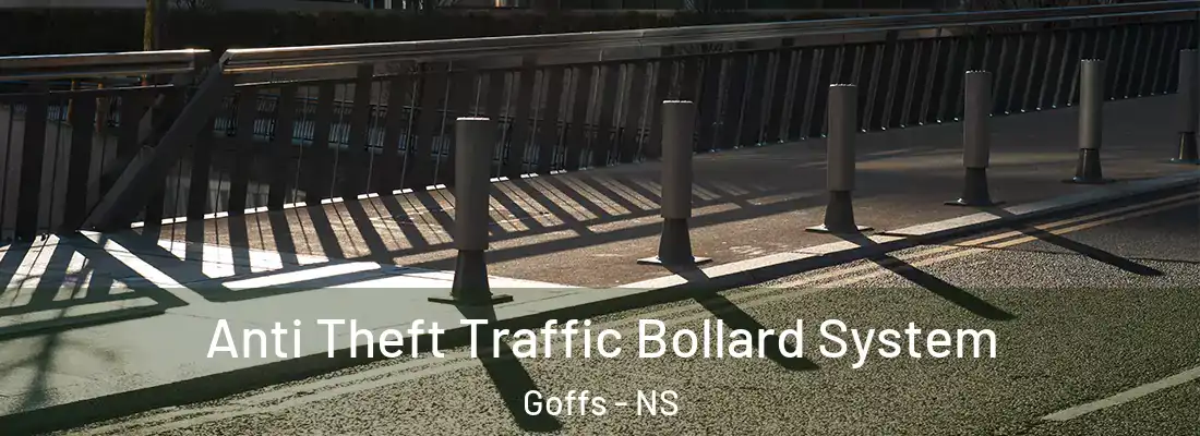  Anti Theft Traffic Bollard System Goffs - NS