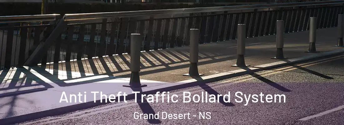 Anti Theft Traffic Bollard System Grand Desert - NS