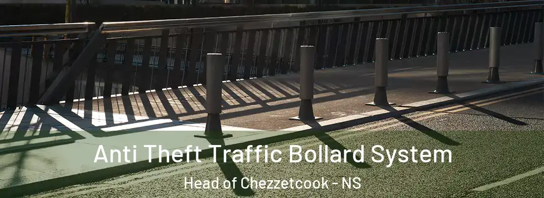 Anti Theft Traffic Bollard System Head of Chezzetcook - NS