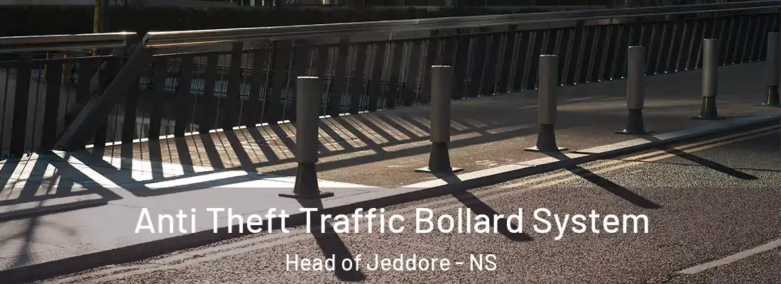  Anti Theft Traffic Bollard System Head of Jeddore - NS