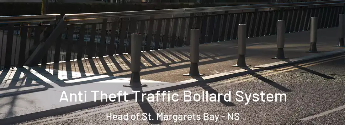 Anti Theft Traffic Bollard System Head of St. Margarets Bay - NS