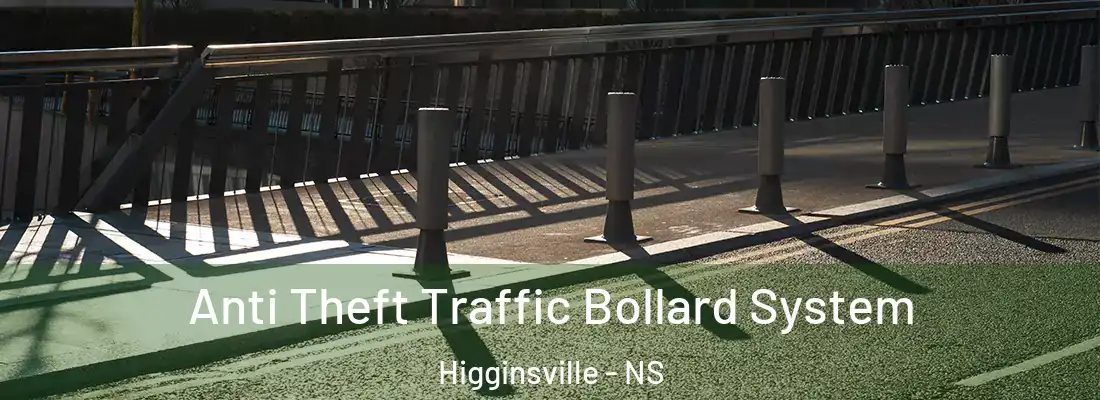 Anti Theft Traffic Bollard System Higginsville - NS