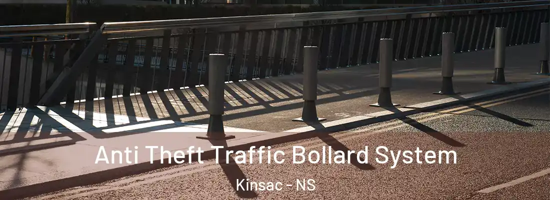 Anti Theft Traffic Bollard System Kinsac - NS