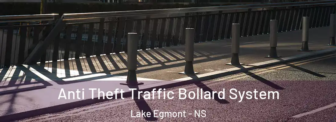  Anti Theft Traffic Bollard System Lake Egmont - NS