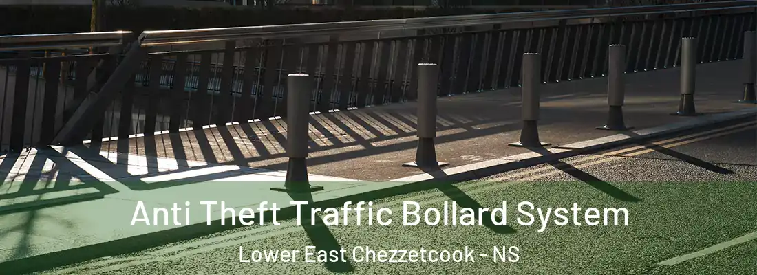 Anti Theft Traffic Bollard System Lower East Chezzetcook - NS