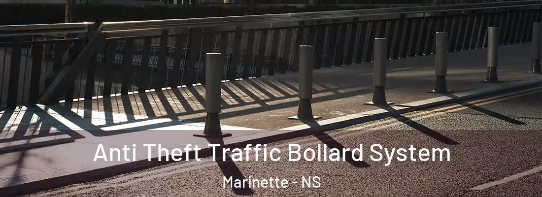  Anti Theft Traffic Bollard System Marinette - NS
