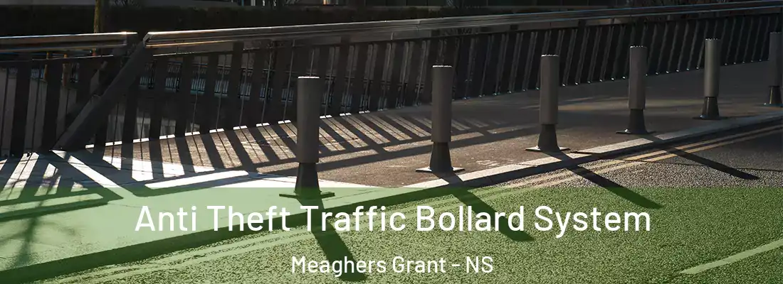  Anti Theft Traffic Bollard System Meaghers Grant - NS