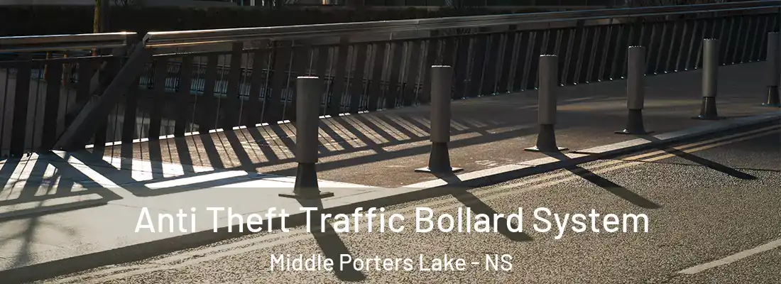 Anti Theft Traffic Bollard System Middle Porters Lake - NS