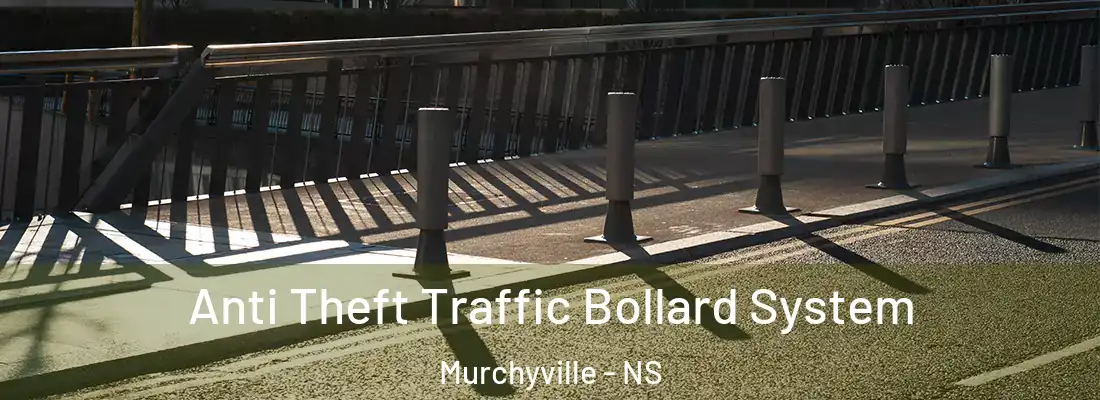 Anti Theft Traffic Bollard System Murchyville - NS