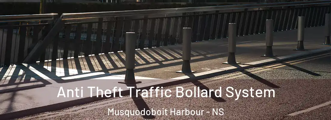  Anti Theft Traffic Bollard System Musquodoboit Harbour - NS